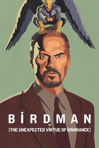 Poster for the movie "Birdman or (The Unexpected Virtue of Ignorance)"