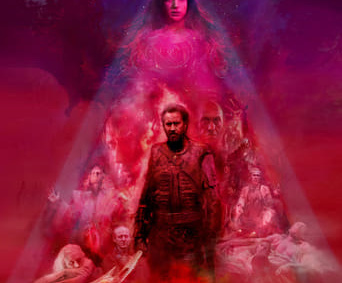 Poster for the movie "Mandy"