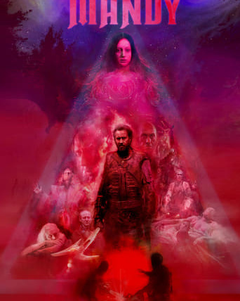 Poster for the movie "Mandy"