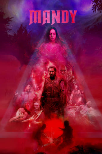 Poster for the movie "Mandy"