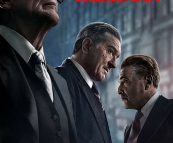 Poster for the movie "The Irishman"