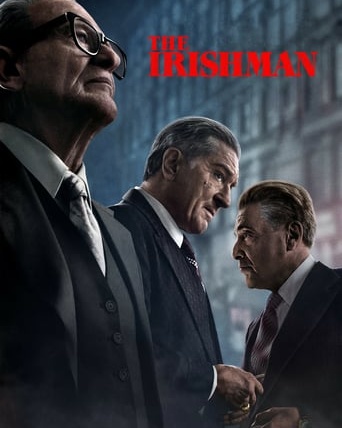 Poster for the movie "The Irishman"