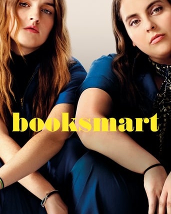 Poster for the movie "Booksmart"