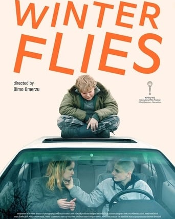 Poster for the movie "Winter Flies"