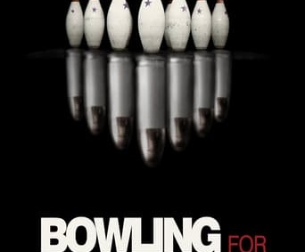 Poster for the movie "Bowling for Columbine"