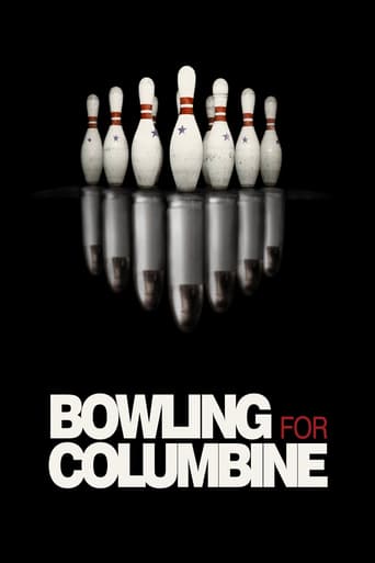Poster for the movie "Bowling for Columbine"