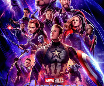Poster for the movie "Avengers: Endgame"