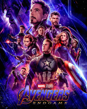 Poster for the movie "Avengers: Endgame"