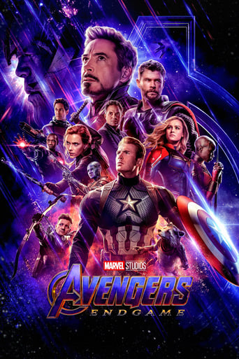 Poster for the movie "Avengers: Endgame"