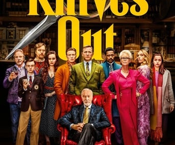 Poster for the movie "Knives Out"