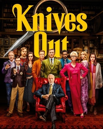 Poster for the movie "Knives Out"