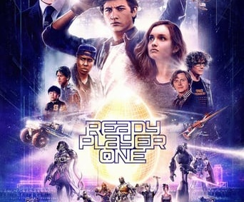 Poster for the movie "Ready Player One"