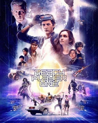 Poster for the movie "Ready Player One"