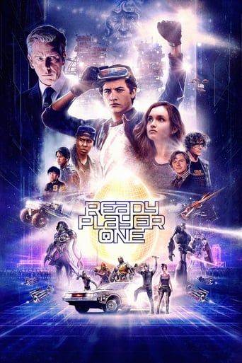 Poster for the movie "Ready Player One"