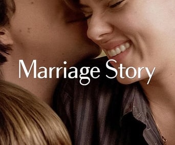 Poster for the movie "Marriage Story"