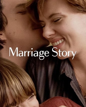 Poster for the movie "Marriage Story"