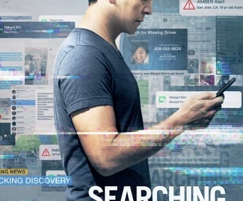 Poster for the movie "Searching"