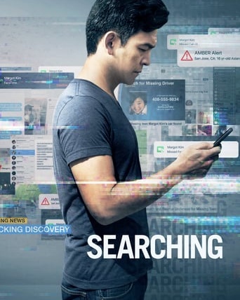 Poster for the movie "Searching"