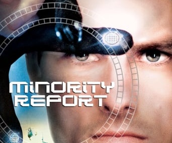 Poster for the movie "Minority Report"