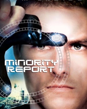 Poster for the movie "Minority Report"