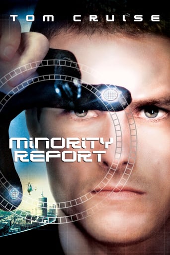 Poster for the movie "Minority Report"