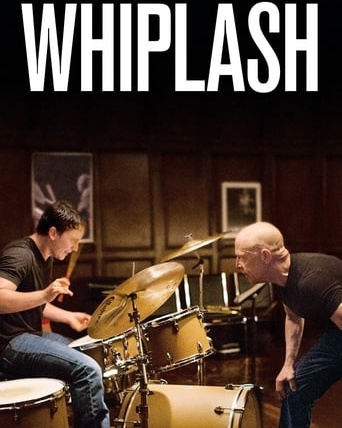 Poster for the movie "Whiplash"