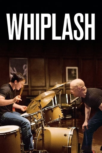 Poster for the movie "Whiplash"