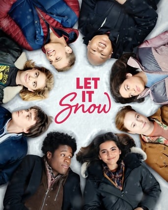 Poster for the movie "Let It Snow"
