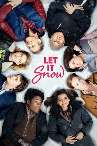 Poster for the movie "Let It Snow"