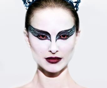 Poster for the movie "Black Swan"