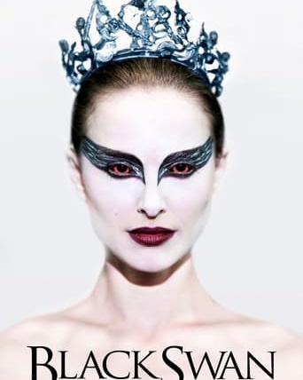 Poster for the movie "Black Swan"