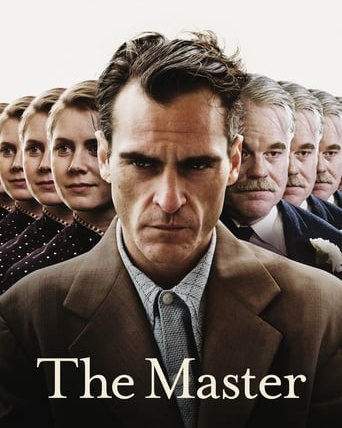 Poster for the movie "The Master"