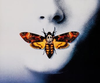 Poster for the movie "The Silence of the Lambs"