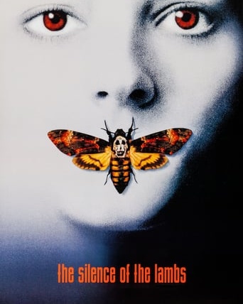 Poster for the movie "The Silence of the Lambs"