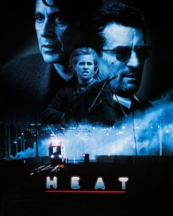 Poster for the movie "Heat"