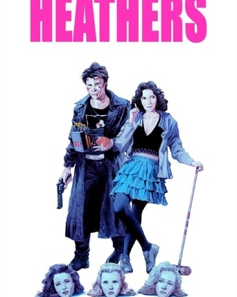 Poster for the movie "Heathers"