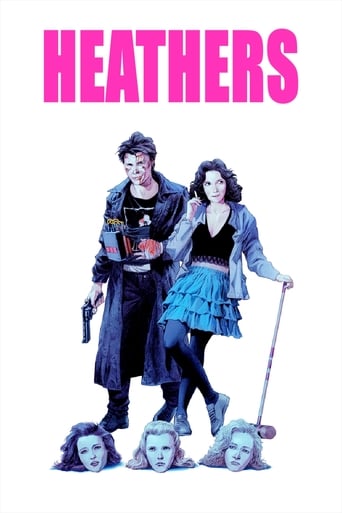 Poster for the movie "Heathers"