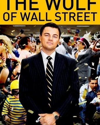 Poster for the movie "The Wolf of Wall Street"