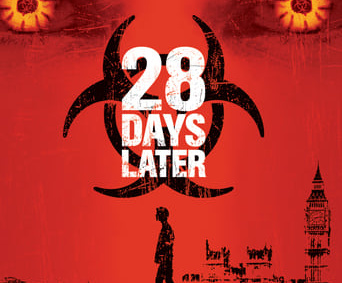 Poster for the movie "28 Days Later"