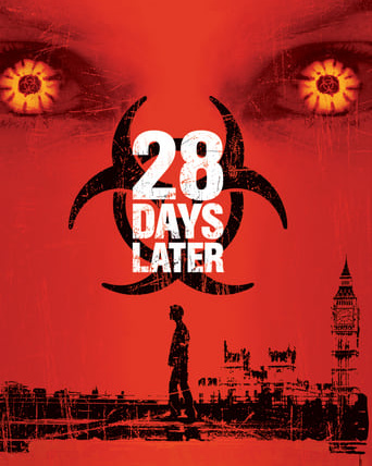 Poster for the movie "28 Days Later"