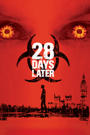 Poster for the movie "28 Days Later"