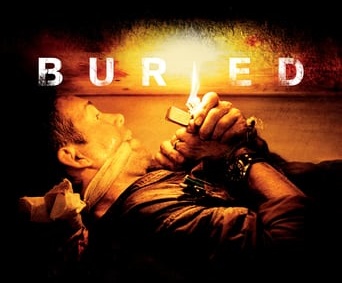 Poster for the movie "Buried"