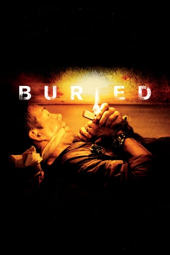 Poster for the movie "Buried"