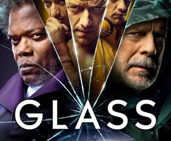 Poster for the movie "Glass"