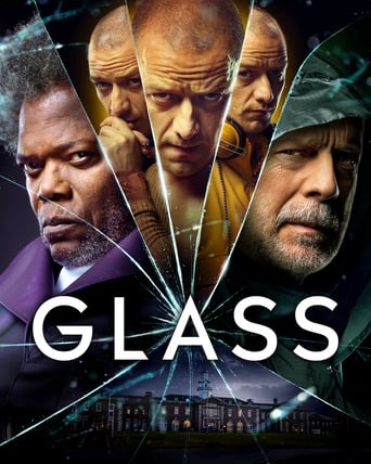 Poster for the movie "Glass"