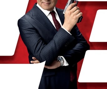 Poster for the movie "Johnny English Strikes Again"