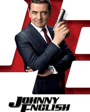 Poster for the movie "Johnny English Strikes Again"