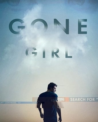 Poster for the movie "Gone Girl"