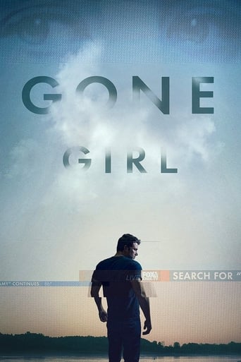 Poster for the movie "Gone Girl"