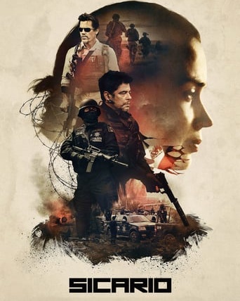 Poster for the movie "Sicario"